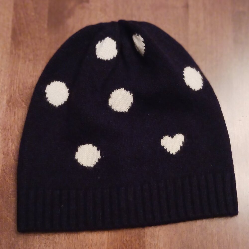 J Crew cashmere beanie